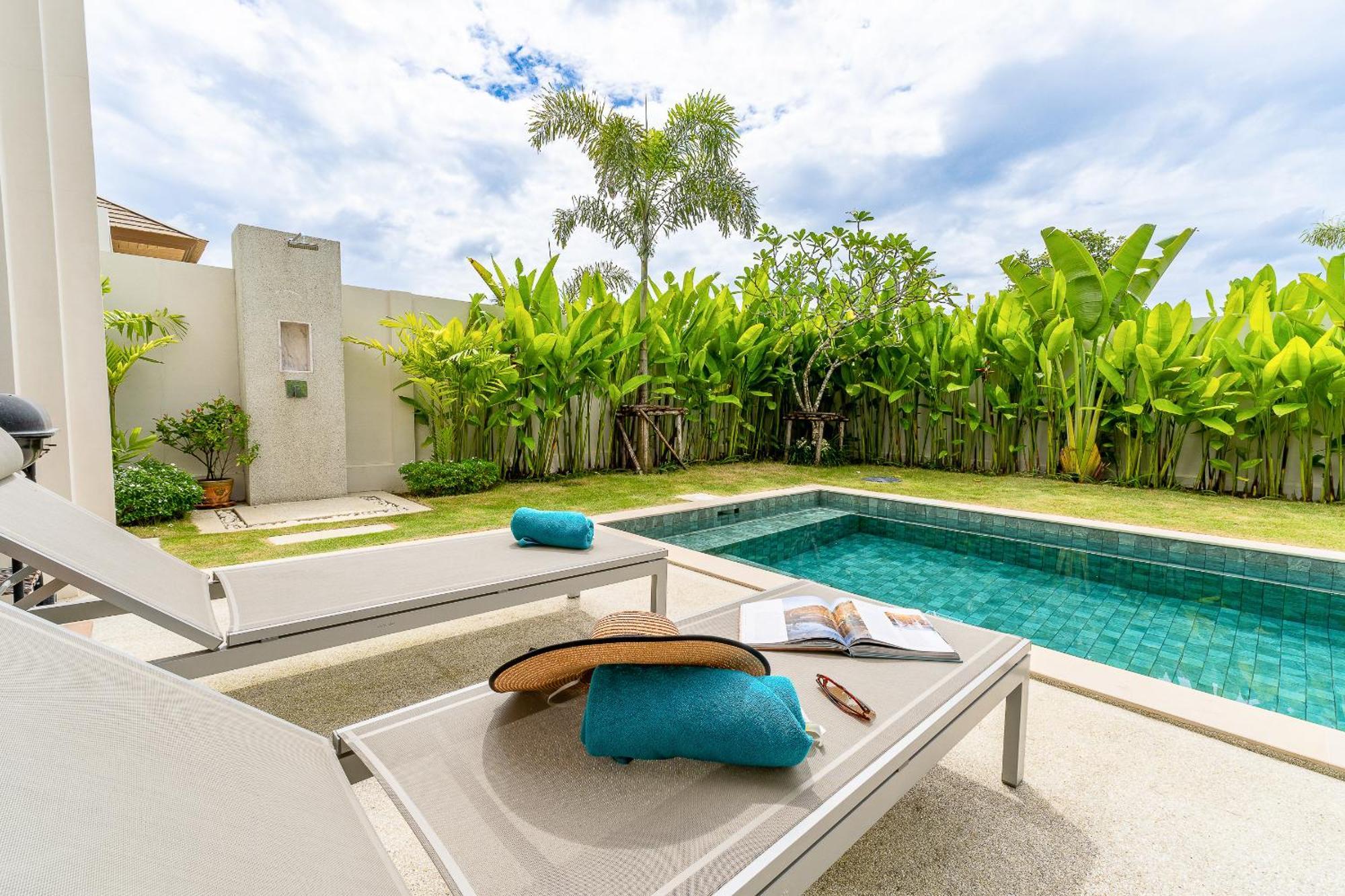 Phuket Casa Azure 19 - Brand New Villa With Private Pool And Gym With 24-7 Security - Just 15 Min To Bangtao Beach & Boat Avenue מראה חיצוני תמונה